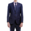 Men's Suit Super 150s Prussia Blue